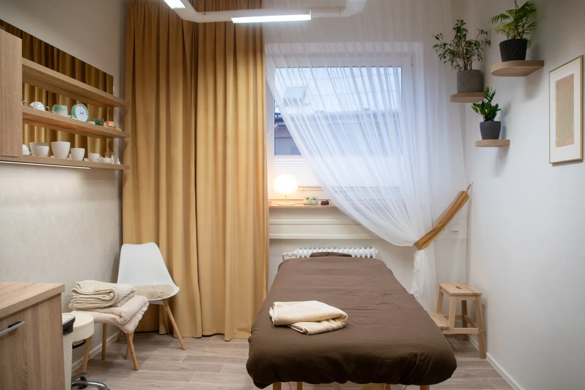Masážní salon NIKA – interiér
